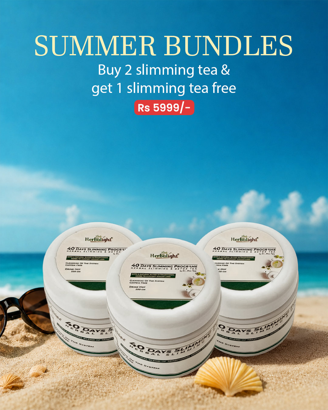 buy 2 slimming tea & get 1 slimming tea free