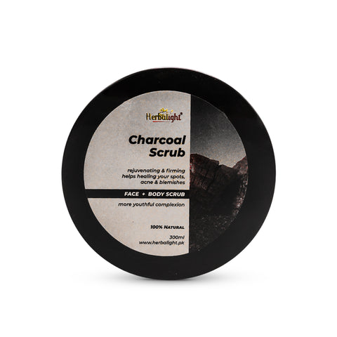 CHARCOAL SCRUB