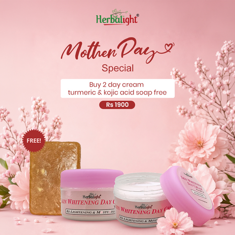 buy 2 day cream and get turmeric & kojic acid soap free
