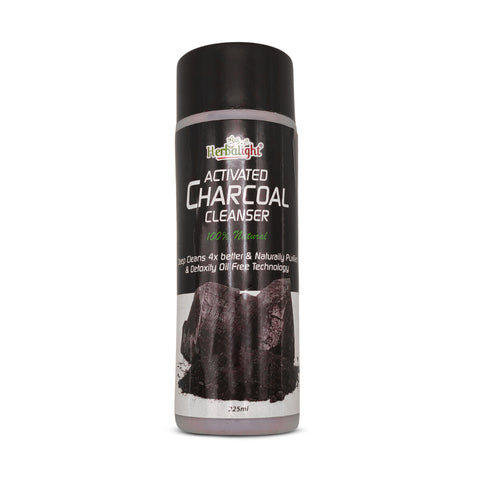 🌸 CHARCOAL CLEANSER (best for oily to combination skin)