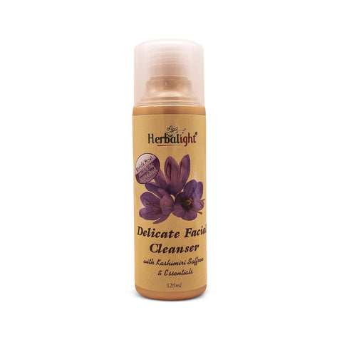 DELICATE FACIAL CLEANSER WITH KASHMIRI SAFFRON (FOR ALL TYPES OF SKIN)