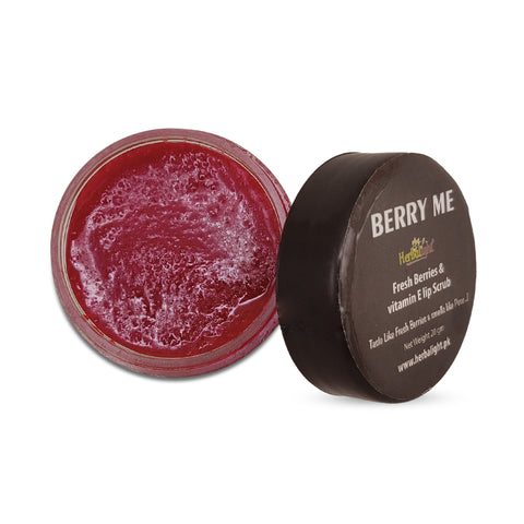 HERBALIGHT LIP SCRUB