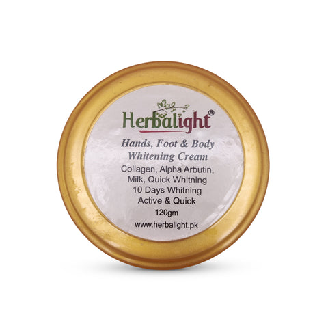 HERBALIGHT HAND AND BODY WHITENING CREAM