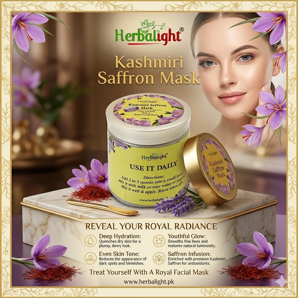 Saffron Scrub