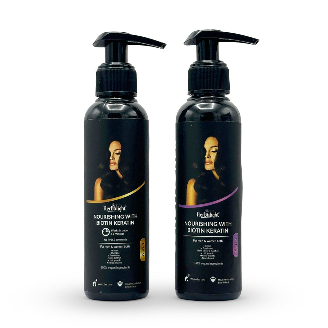 Hair Colour Shampoo + Conditioner