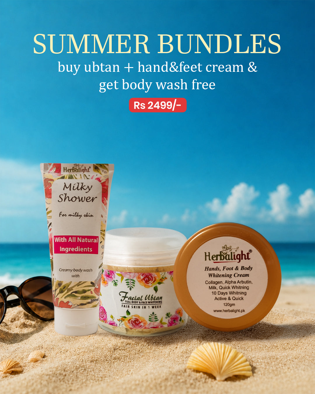 buy ubtan + hand&feet cream & get body wash free