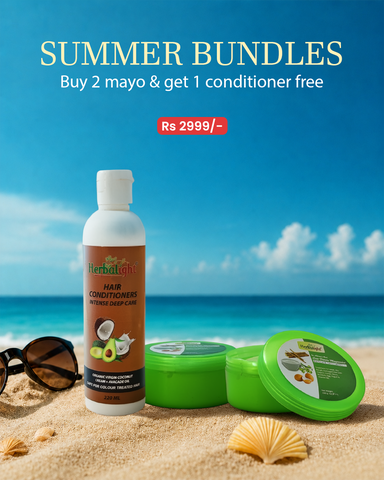 buy 2 mayo & get 1 conditioner free