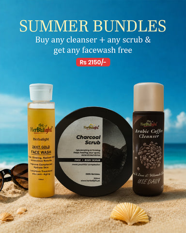 Buy any cleanser + any scrub & get any facewash free