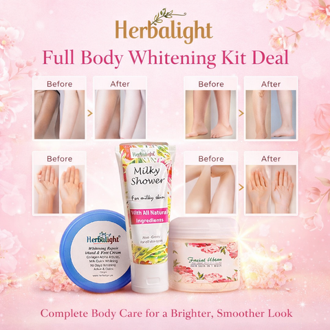 Complete Body Whitening Kit