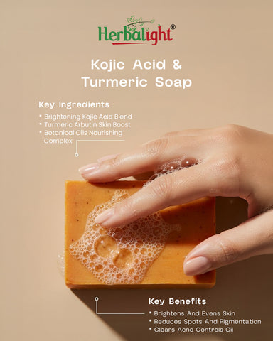 KOJIC TURMERIC SOAP