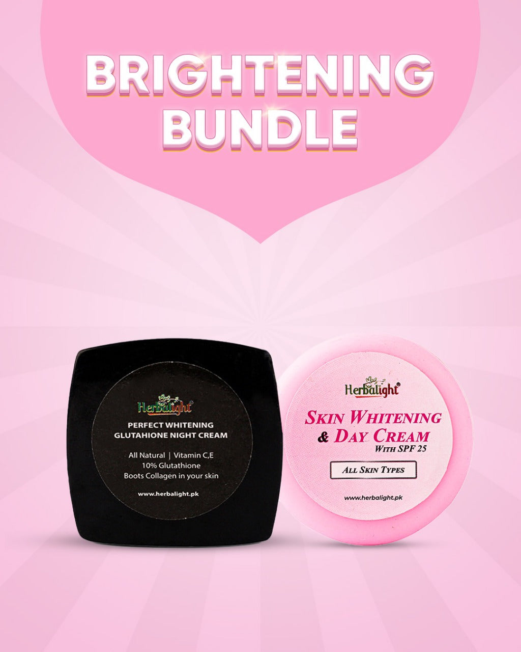 Day Cream + Night Cream