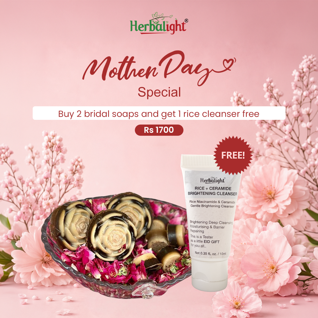 Buy 2 Bridal Soap and Get Rice Cleanser Free
