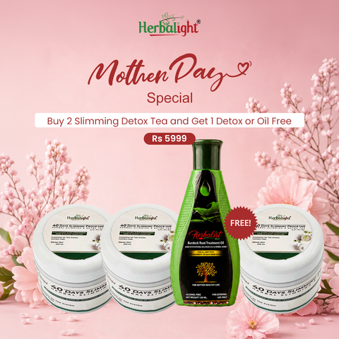 buy 2 slimming detox tea and get oil free