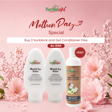 Buy 2 Sunblock & Get Conditioner Free