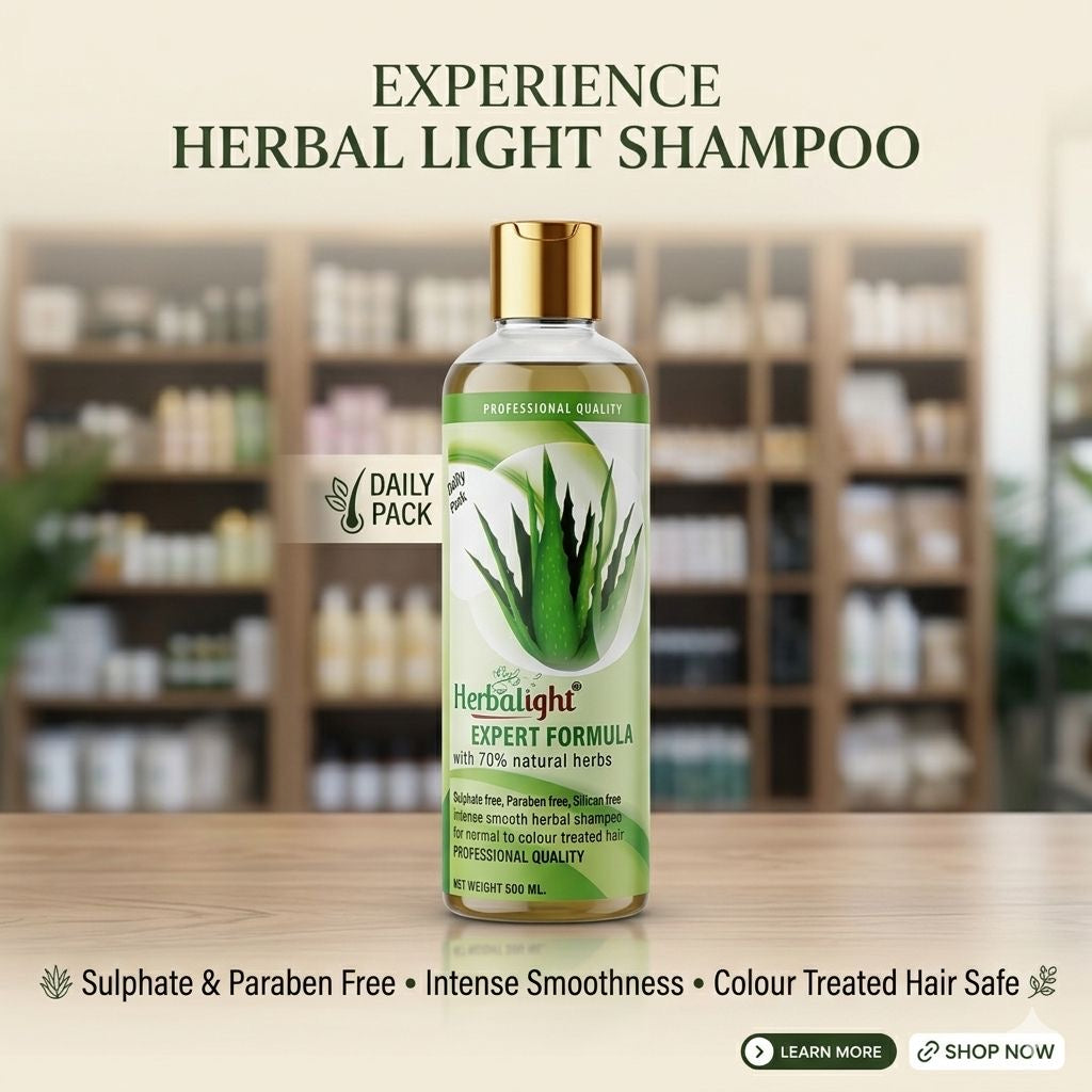 Large shampoo