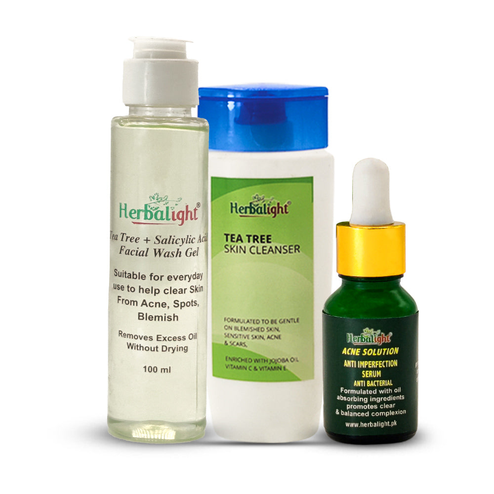 Acne & Scars Treatment Bundle