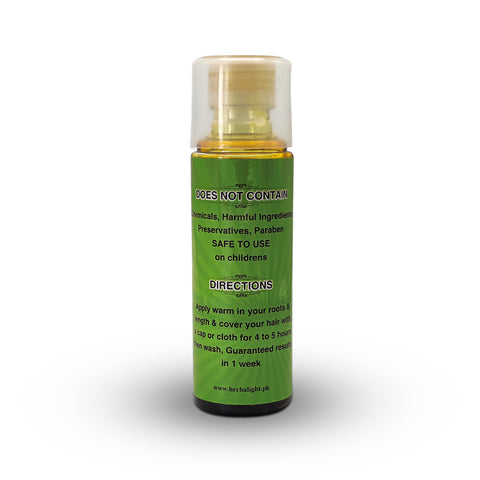 ANTI-LICE HAIR OIL ADVANCED HAIR PROTECTION