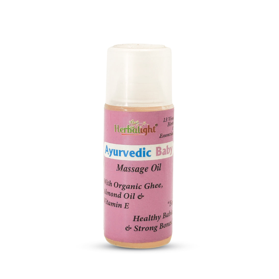 ‘’AYURVEDIC BABY MASSAGE OIL ‘’ 💖