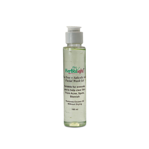 TEA TREE & SALYSILIC ACID FACEWASH