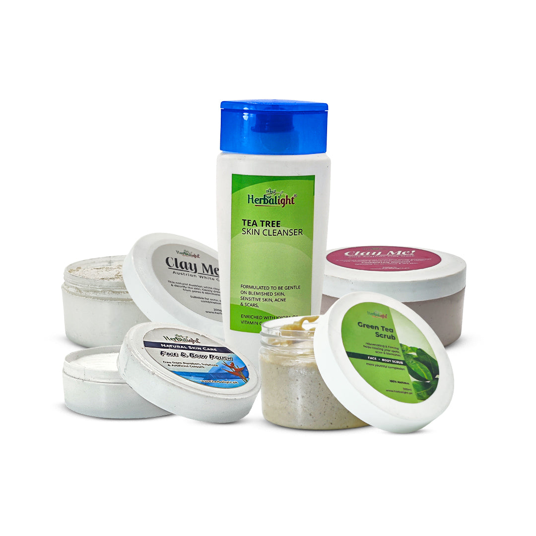 Tea Tree & Salysilic Acid Facial Kit