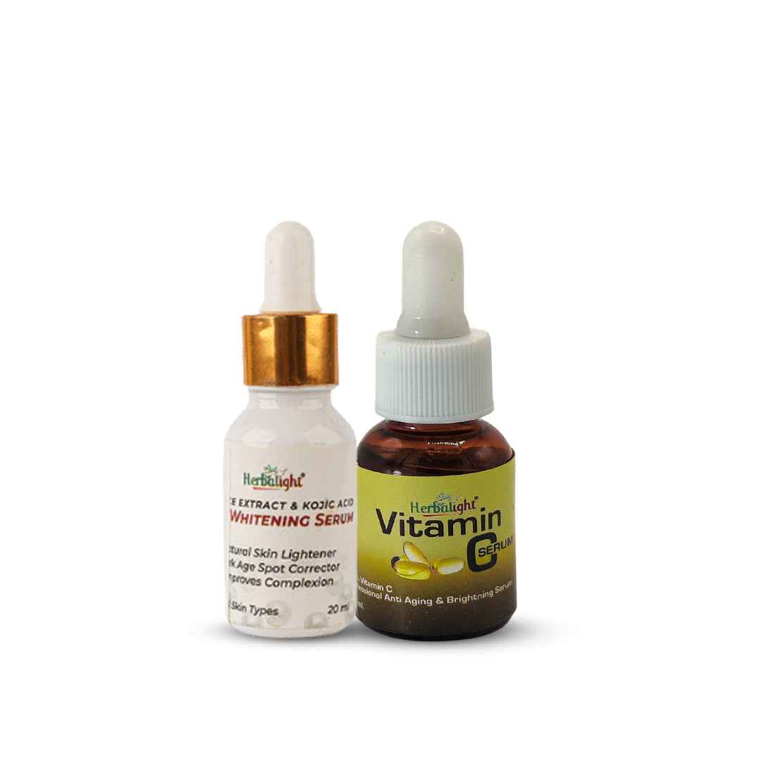 ADVANCED WHITENING SERUM + Vitamin C Serum