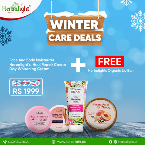 Herbalight's Winter Care Deal